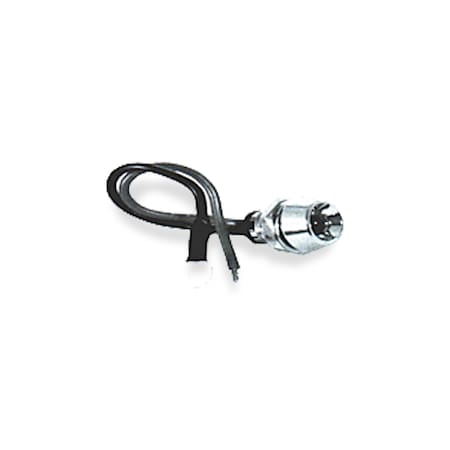 Velvac Indicator Light-Ambr W/20Awg Lead 090214